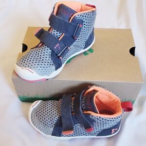 PLAE Boys Leo High-Top Shoes Size 10.5